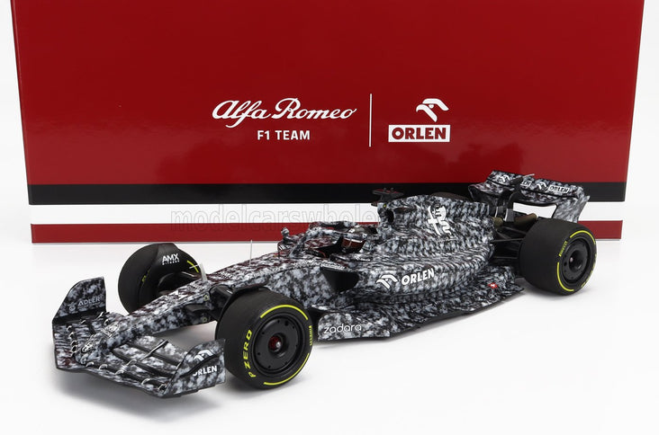 ALFA ROMEO | F1  C42 TEAM ORLEN RACING N 24 TEST BARCELONA 2022 GUANYU ZHOU | CAMOUFLAGE