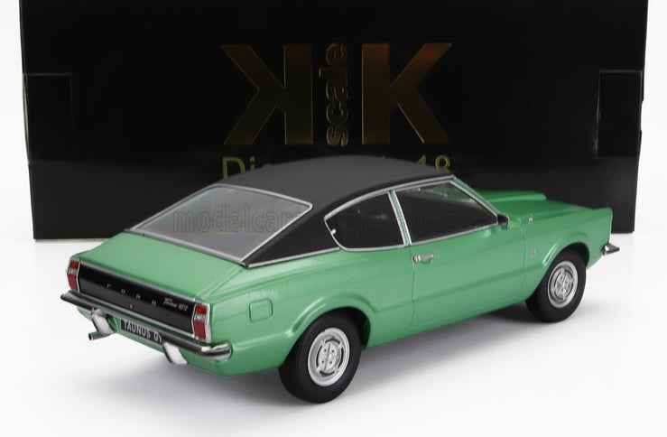 FORD ENGLAND | TAUNUS GT COUPE 1971 | GREEN BLACK