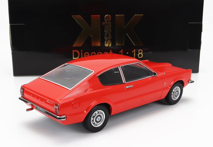 FORD ENGLAND | TAUNUS L COUPE 1971 | RED