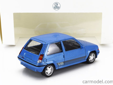 Renault R5 Supercinque GT Turbo Phase II 1988 1:43 Norev modrá