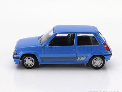 Renault R5 Supercinque GT Turbo Phase II 1988 1:43 Norev modrá
