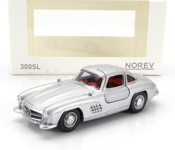MERCEDES BENZ | SL-CLASS 300SL COUPE (W198) 1954 | SILVER
