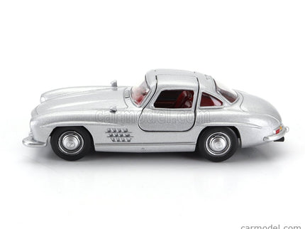 Mercedes Benz SL-Class 300SL Coupe (W198) 1954 1:43 Norev strieborná
