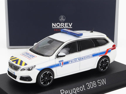PEUGEOT | 308 SW STATION WAGON POLICE MUNICIPALE 2018 | WHITE