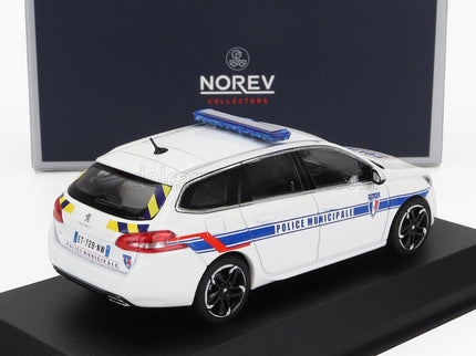 PEUGEOT | 308 SW STATION WAGON POLICE MUNICIPALE 2018 | WHITE