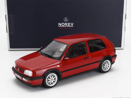 Volkswagen Golf Iii Gti 1996 1:18 Norev červená