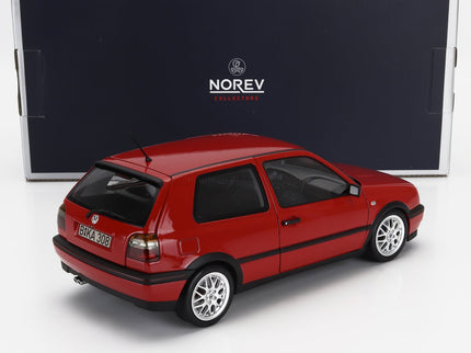Volkswagen Golf Iii Gti 1996 1:18 Norev červená
