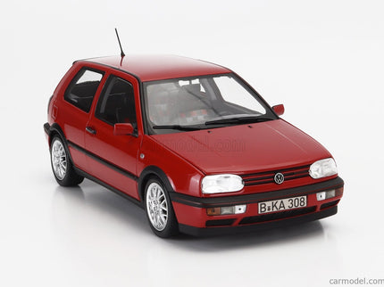 Volkswagen Golf Iii Gti 1996 1:18 Norev červená