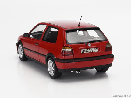 Volkswagen Golf Iii Gti 1996 1:18 Norev červená