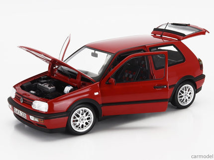 Volkswagen Golf Iii Gti 1996 1:18 Norev červená
