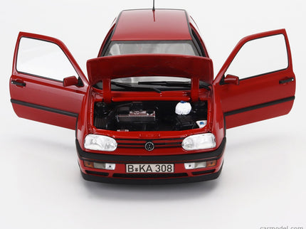 Volkswagen Golf Iii Gti 1996 1:18 Norev červená