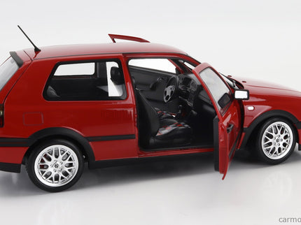 Volkswagen Golf Iii Gti 1996 1:18 Norev červená