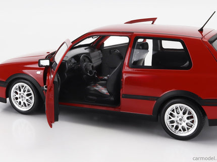 Volkswagen Golf Iii Gti 1996 1:18 Norev červená