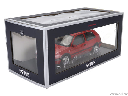 Volkswagen Golf Iii Gti 1996 1:18 Norev červená