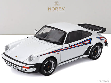 Porsche 911 930 Turbo 3.3 Coupe 1980 1:18 Norev biela