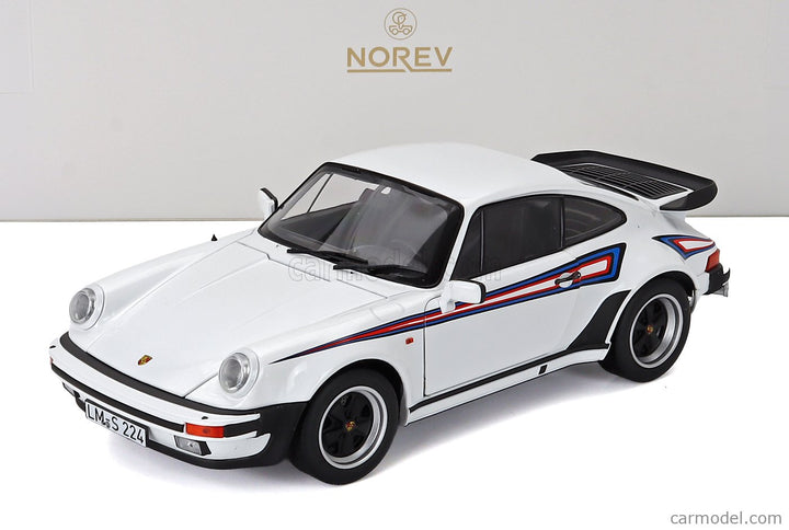Porsche 911 930 Turbo 3.3 Coupe 1980 1:18 Norev biela