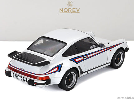 Porsche 911 930 Turbo 3.3 Coupe 1980 1:18 Norev biela