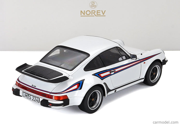 Porsche 911 930 Turbo 3.3 Coupe 1980 1:18 Norev biela