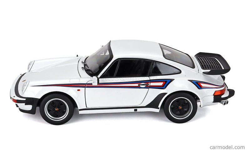 Porsche 911 930 Turbo 3.3 Coupe 1980 1:18 Norev biela