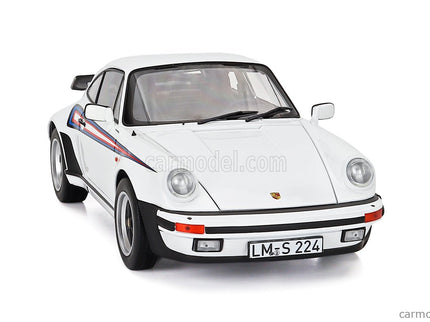 Porsche 911 930 Turbo 3.3 Coupe 1980 1:18 Norev biela