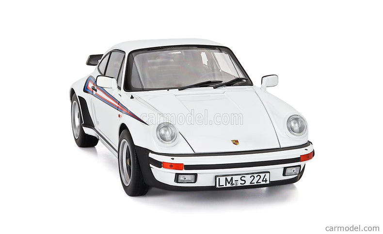 Porsche 911 930 Turbo 3.3 Coupe 1980 1:18 Norev biela