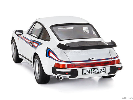 Porsche 911 930 Turbo 3.3 Coupe 1980 1:18 Norev biela