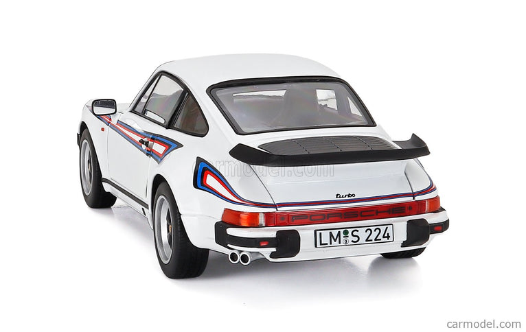 Porsche 911 930 Turbo 3.3 Coupe 1980 1:18 Norev biela