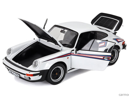 Porsche 911 930 Turbo 3.3 Coupe 1980 1:18 Norev biela