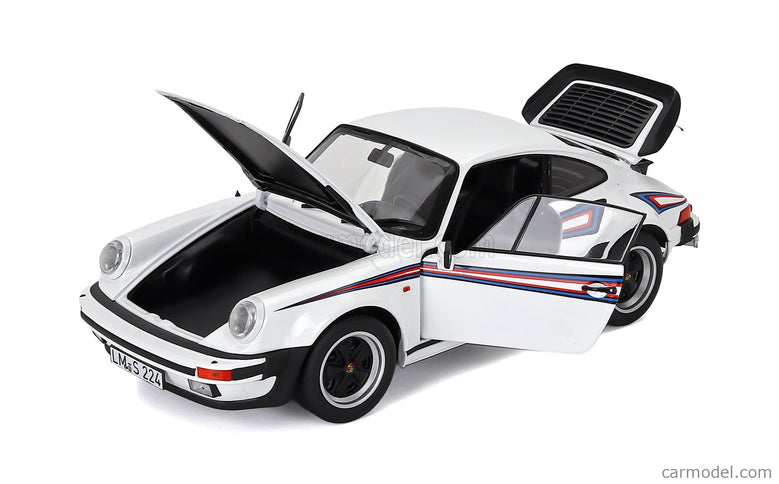 Porsche 911 930 Turbo 3.3 Coupe 1980 1:18 Norev biela