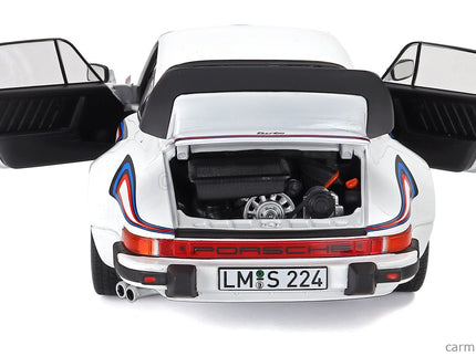 Porsche 911 930 Turbo 3.3 Coupe 1980 1:18 Norev biela