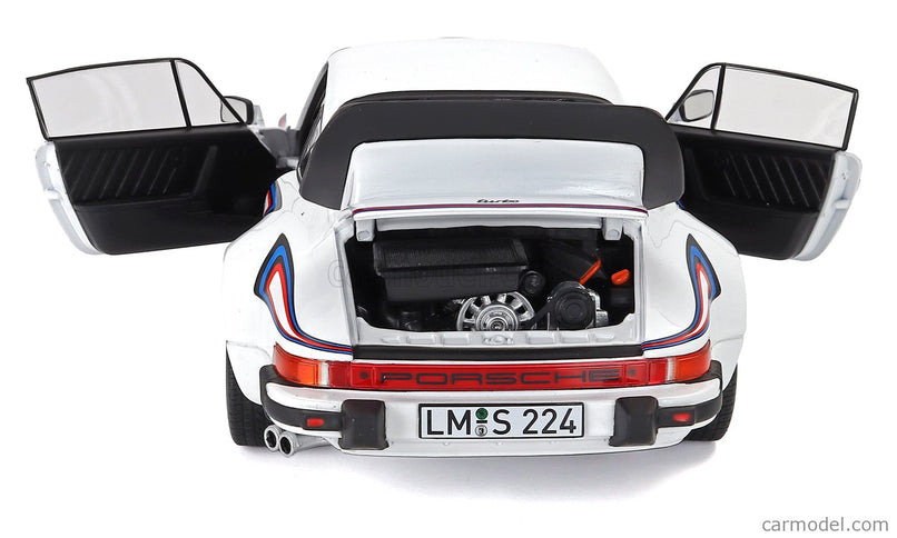 Porsche 911 930 Turbo 3.3 Coupe 1980 1:18 Norev biela