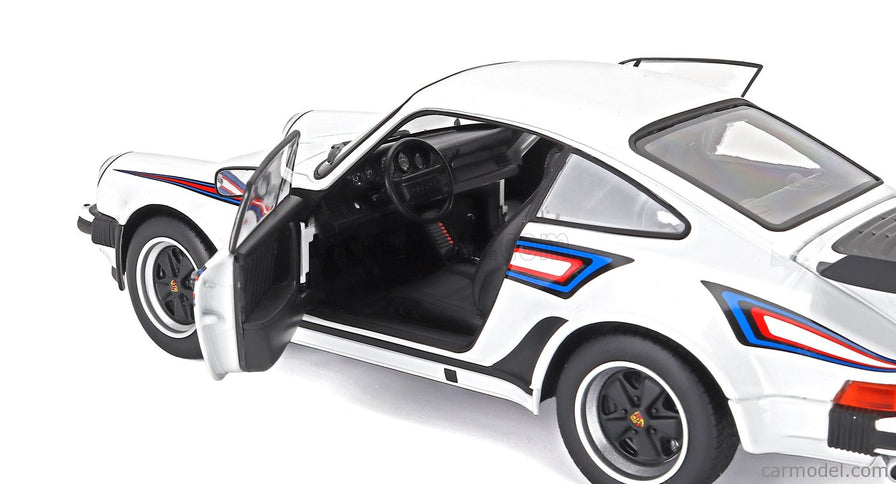 Porsche 911 930 Turbo 3.3 Coupe 1980 1:18 Norev biela