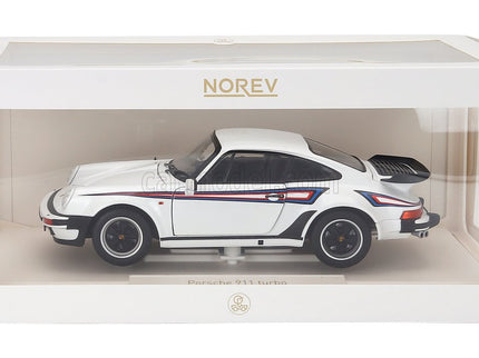 Porsche 911 930 Turbo 3.3 Coupe 1980 1:18 Norev biela