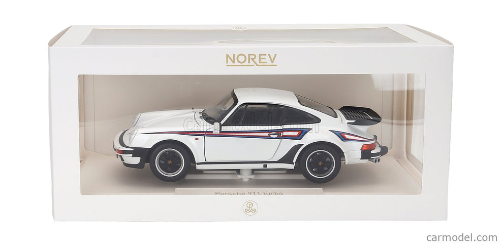 Porsche 911 930 Turbo 3.3 Coupe 1980 1:18 Norev biela