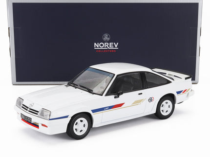 OPEL | MANTA GUY FREQUELIN 1984 | WHITE