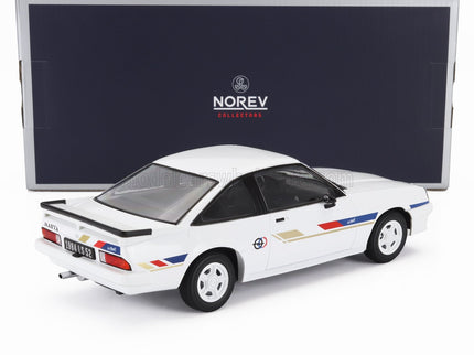 OPEL | MANTA GUY FREQUELIN 1984 | WHITE