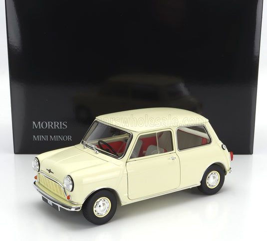 MORRIS | MINI MINOR 1964 | OLD ENGLISH WHITE
