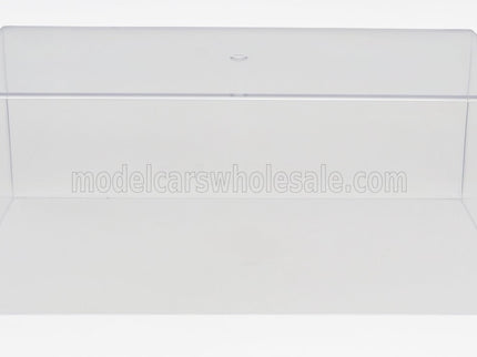 VETRINA DISPLAY BOX | FOR FERRARI AND RED BULL F1 - ONLY TRANSPARENT COVER - SOLO COPERTURA TRASPARENTE - Lungh.LENGHT cm 33.2 X Largh.WIDTH cm 17.0 X Alt.HEIGHT cm 12.8 (altezza interna INTERIOR HEIGHT cm 12.5) | PLASTIC DISPLAY