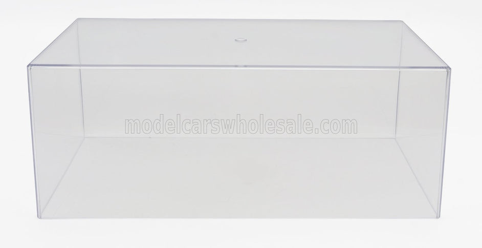 VETRINA DISPLAY BOX | FOR FERRARI AND RED BULL F1 - ONLY TRANSPARENT COVER - SOLO COPERTURA TRASPARENTE - Lungh.LENGHT cm 33.2 X Largh.WIDTH cm 17.0 X Alt.HEIGHT cm 12.8 (altezza interna INTERIOR HEIGHT cm 12.5) | PLASTIC DISPLAY