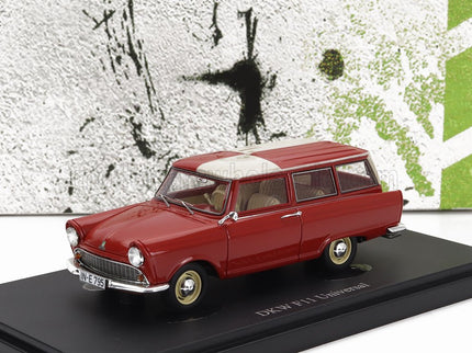 DKW | F-11 UNIVERSAL GERMANY 1961 | RED