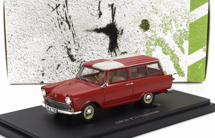 DKW | F-11 UNIVERSAL GERMANY 1961 | RED