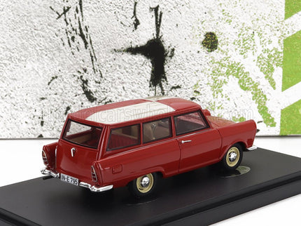 DKW | F-11 UNIVERSAL GERMANY 1961 | RED