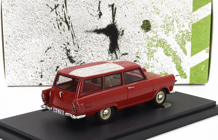 DKW | F-11 UNIVERSAL GERMANY 1961 | RED