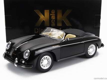 Porsche 356A Speedster 1955 1:12 KK Scale čierna