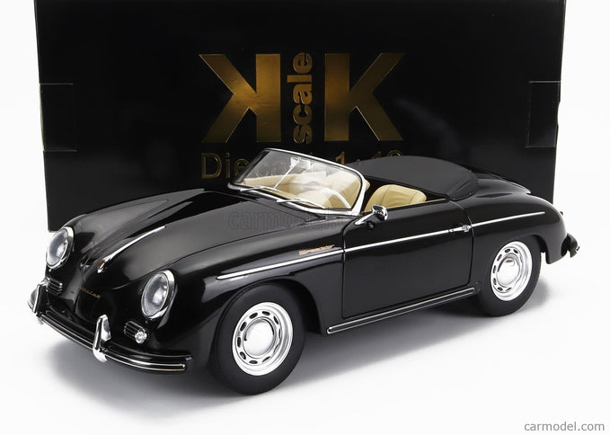 Porsche 356A Speedster 1955 1:12 KK Scale čierna