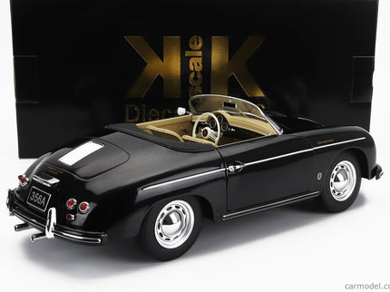 Porsche 356A Speedster 1955 1:12 KK Scale čierna