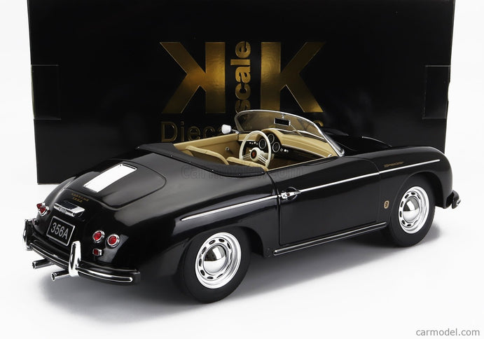 Porsche 356A Speedster 1955 1:12 KK Scale čierna
