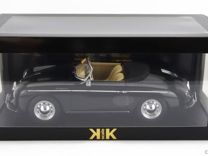 Porsche 356A Speedster 1955 1:12 KK Scale čierna