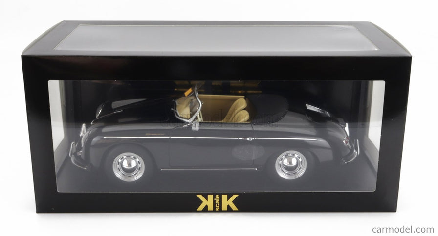 Porsche 356A Speedster 1955 1:12 KK Scale čierna