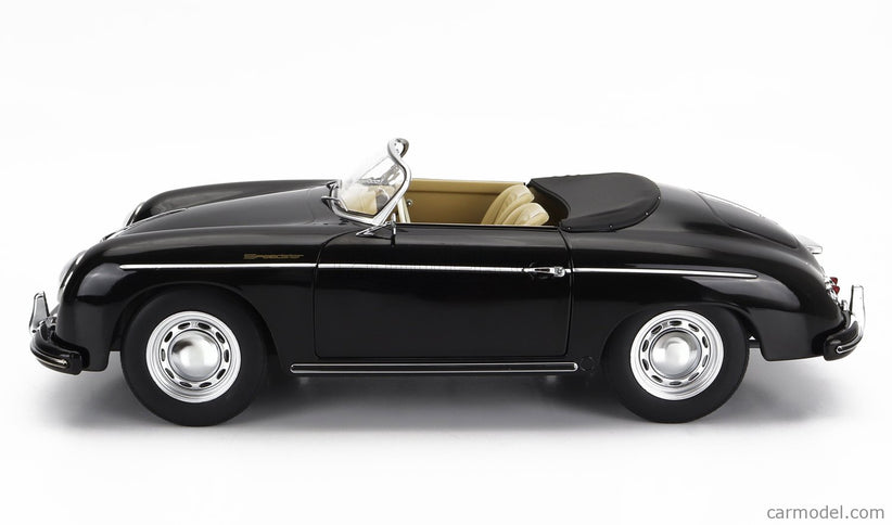 Porsche 356A Speedster 1955 1:12 KK Scale čierna